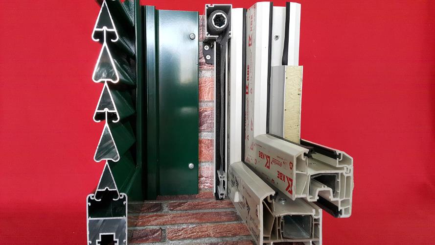 Oblon cu toc de 130 mm